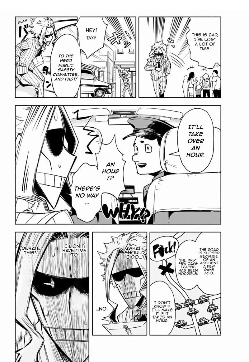 My Hero Academia Team Up Mission Chapter 0 Page 9