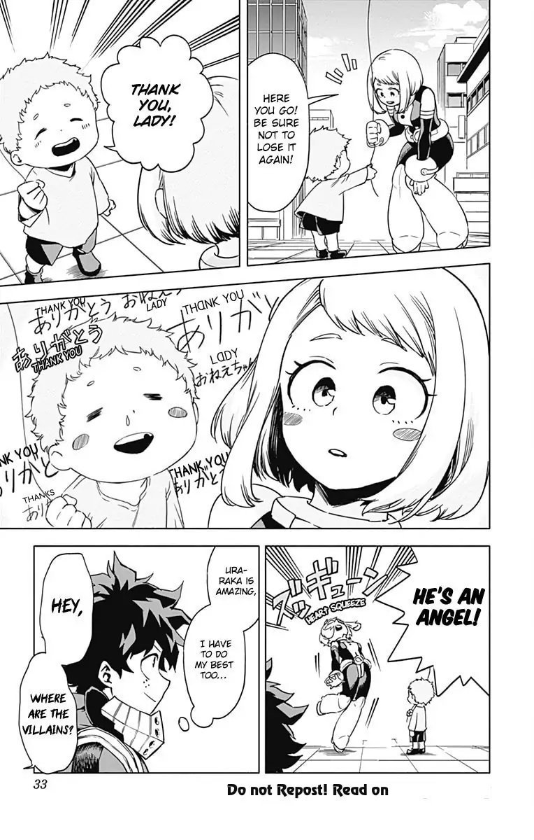 My Hero Academia Team Up Mission Chapter 1 Page 10