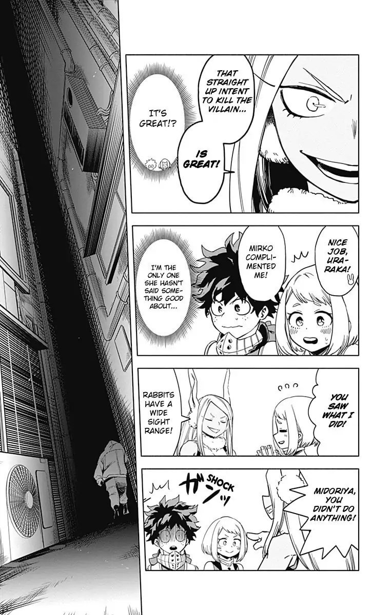 My Hero Academia Team Up Mission Chapter 1 Page 14