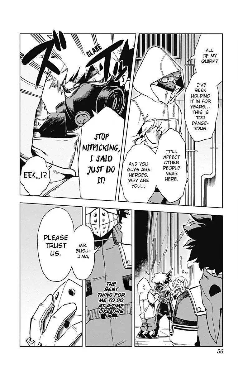 My Hero Academia Team Up Mission Chapter 1 Page 32