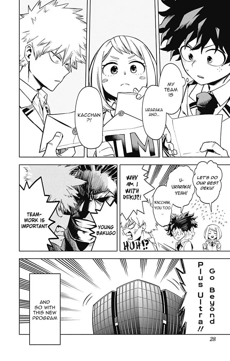 My Hero Academia Team Up Mission Chapter 1 Page 5