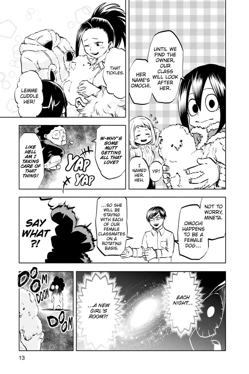 My Hero Academia Team Up Mission Chapter 10 Page 12