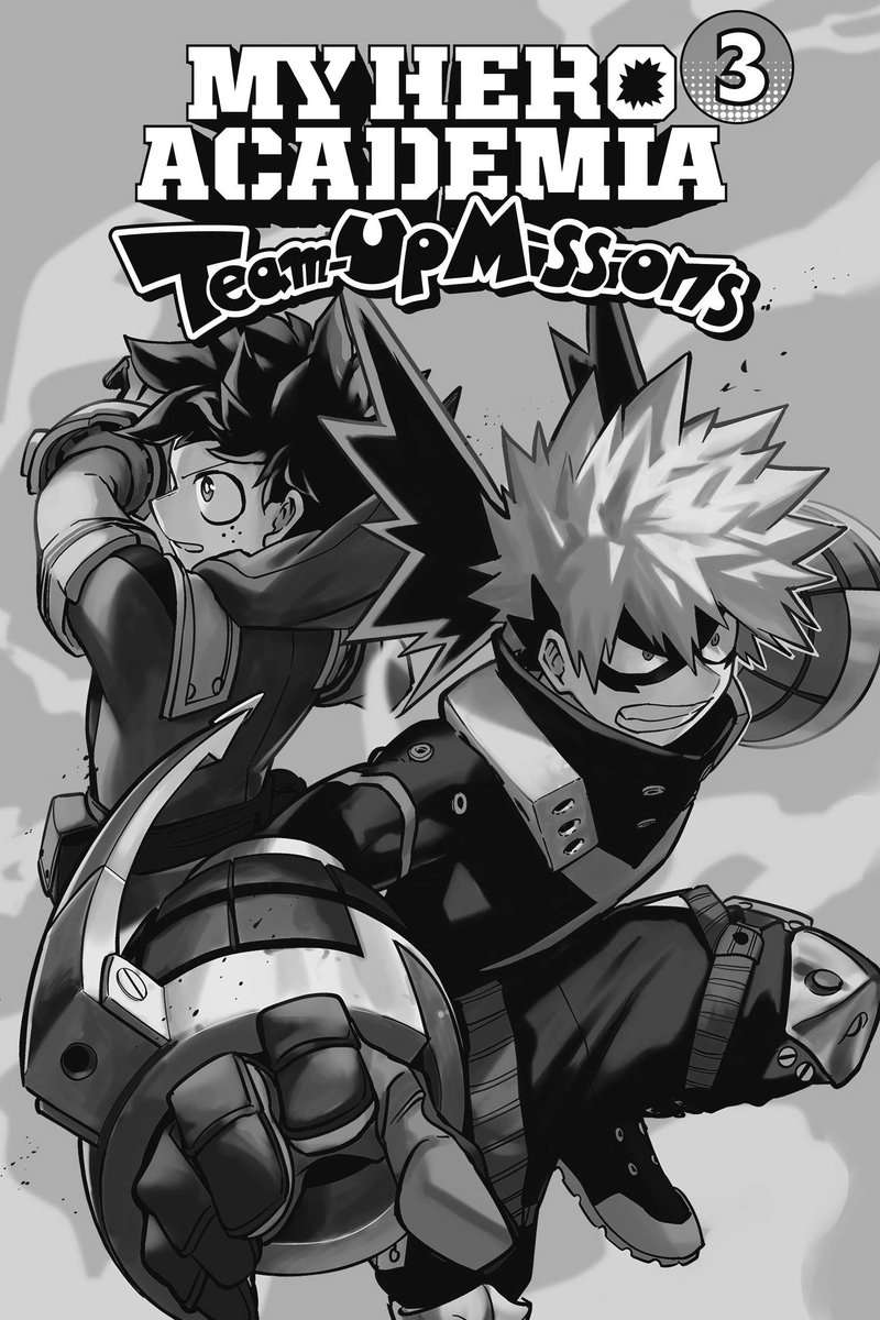 My Hero Academia Team Up Mission Chapter 10 Page 2