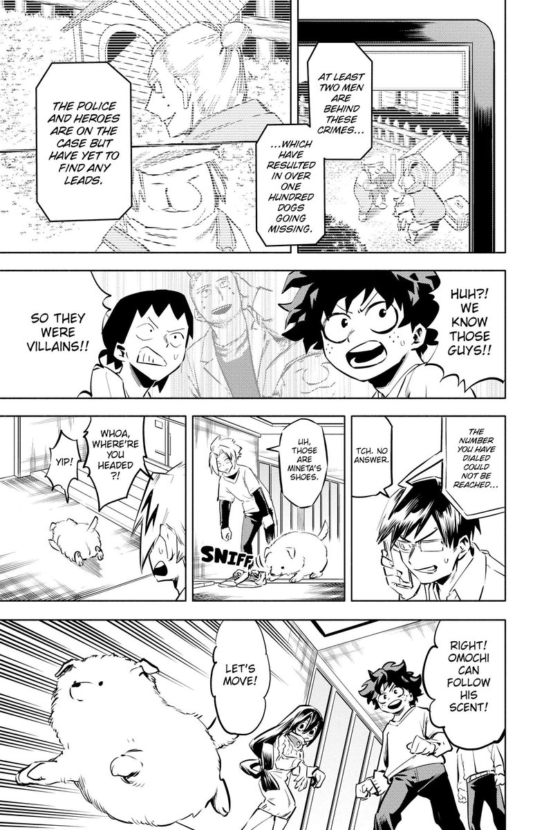 My Hero Academia Team Up Mission Chapter 10 Page 22