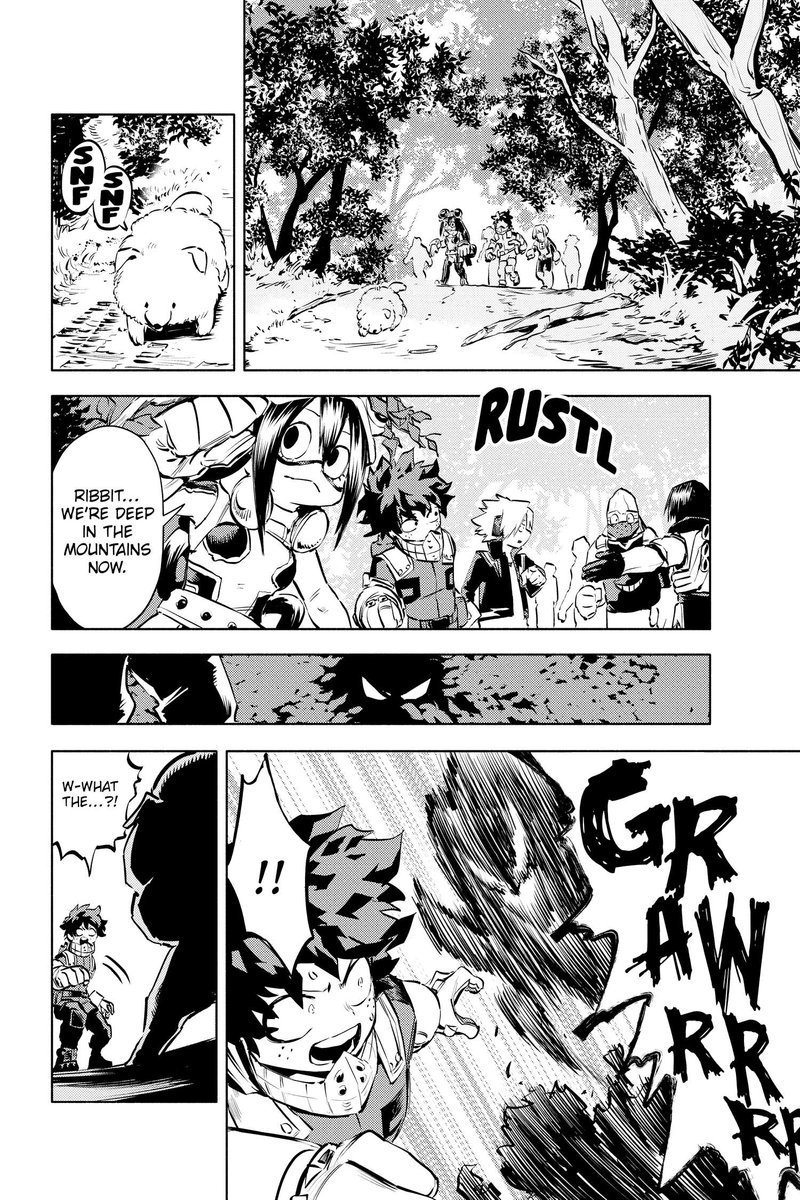 My Hero Academia Team Up Mission Chapter 10 Page 25