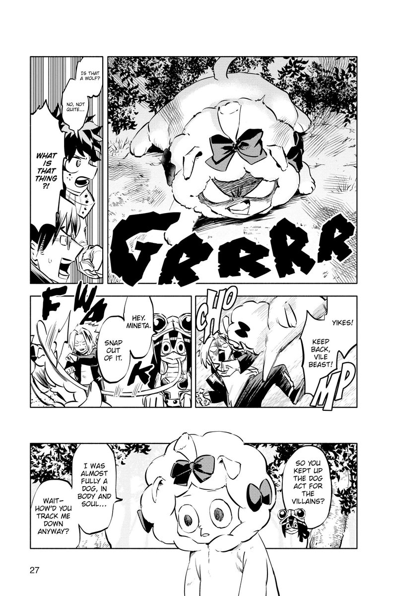 My Hero Academia Team Up Mission Chapter 10 Page 26