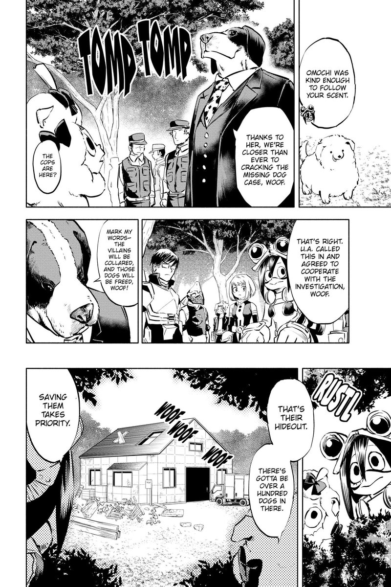 My Hero Academia Team Up Mission Chapter 10 Page 27