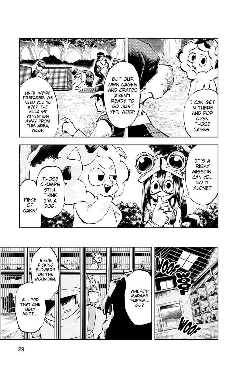 My Hero Academia Team Up Mission Chapter 10 Page 28