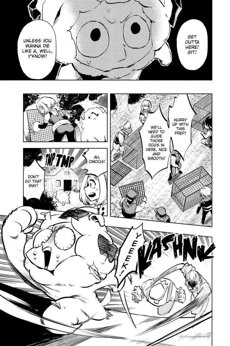 My Hero Academia Team Up Mission Chapter 10 Page 30