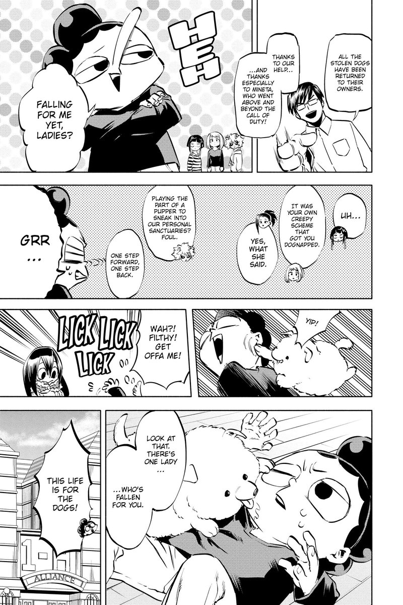 My Hero Academia Team Up Mission Chapter 10 Page 38