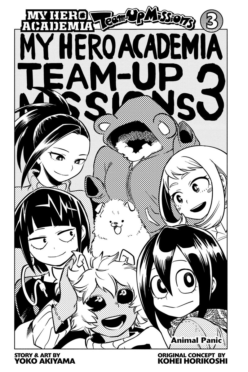 My Hero Academia Team Up Mission Chapter 10 Page 4