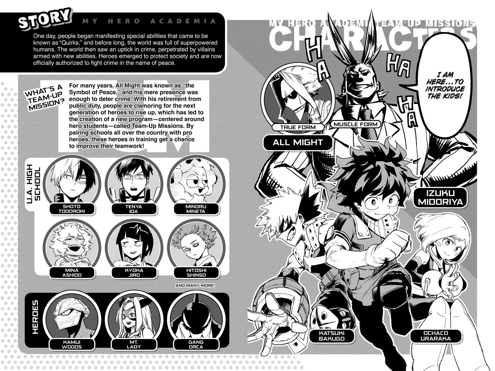 My Hero Academia Team Up Mission Chapter 10 Page 5