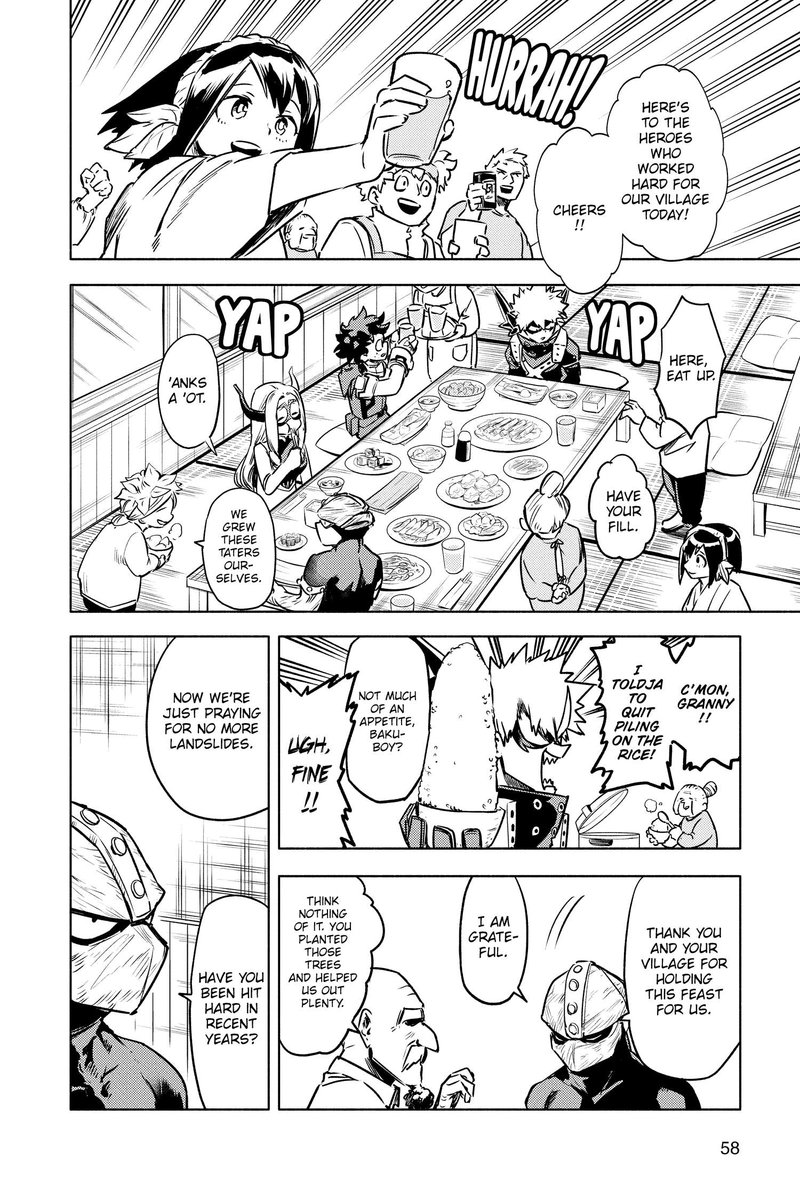 My Hero Academia Team Up Mission Chapter 11 Page 18