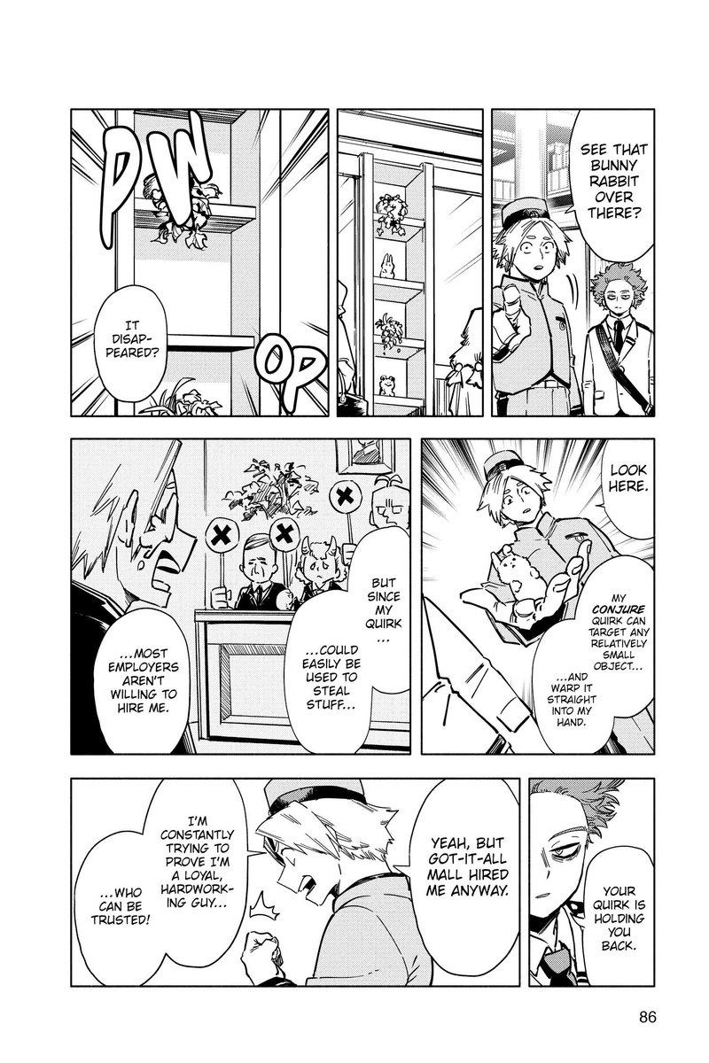 My Hero Academia Team Up Mission Chapter 12 Page 12