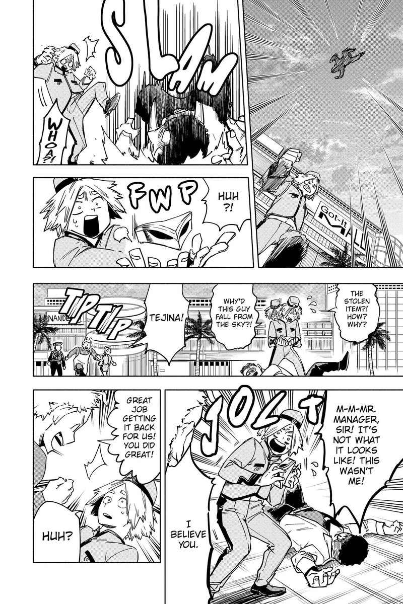 My Hero Academia Team Up Mission Chapter 12 Page 26