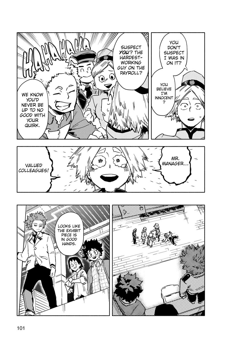 My Hero Academia Team Up Mission Chapter 12 Page 27