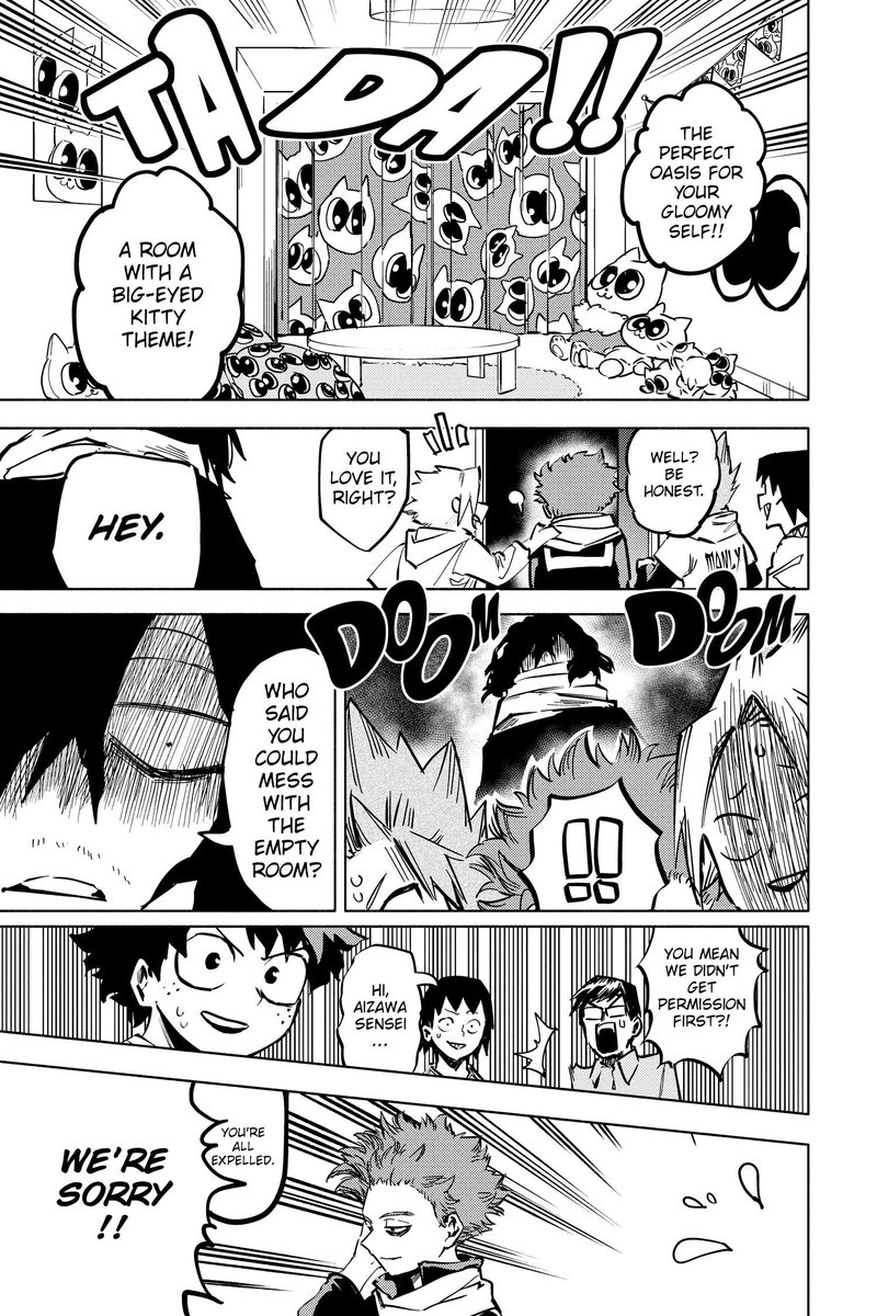 My Hero Academia Team Up Mission Chapter 12 Page 31