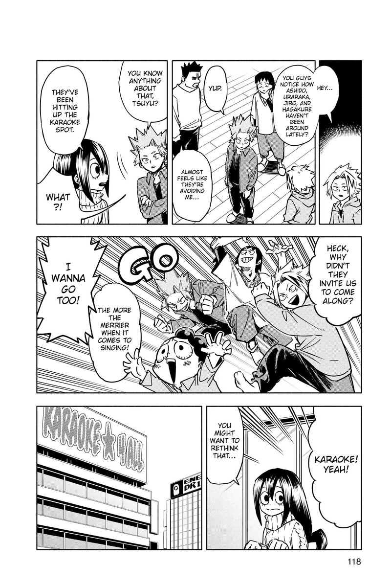 My Hero Academia Team Up Mission Chapter 13 Page 12
