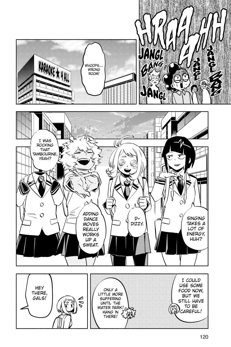 My Hero Academia Team Up Mission Chapter 13 Page 14