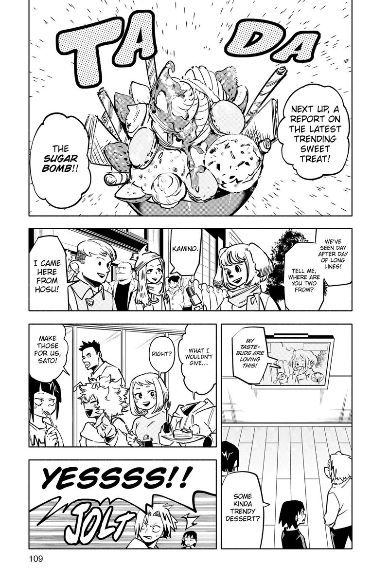 My Hero Academia Team Up Mission Chapter 13 Page 3