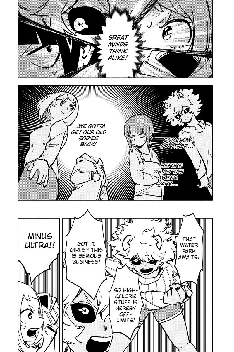My Hero Academia Team Up Mission Chapter 13 Page 7