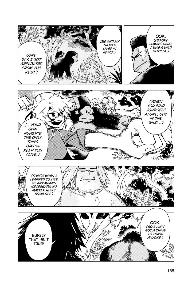 My Hero Academia Team Up Mission Chapter 15 Page 11