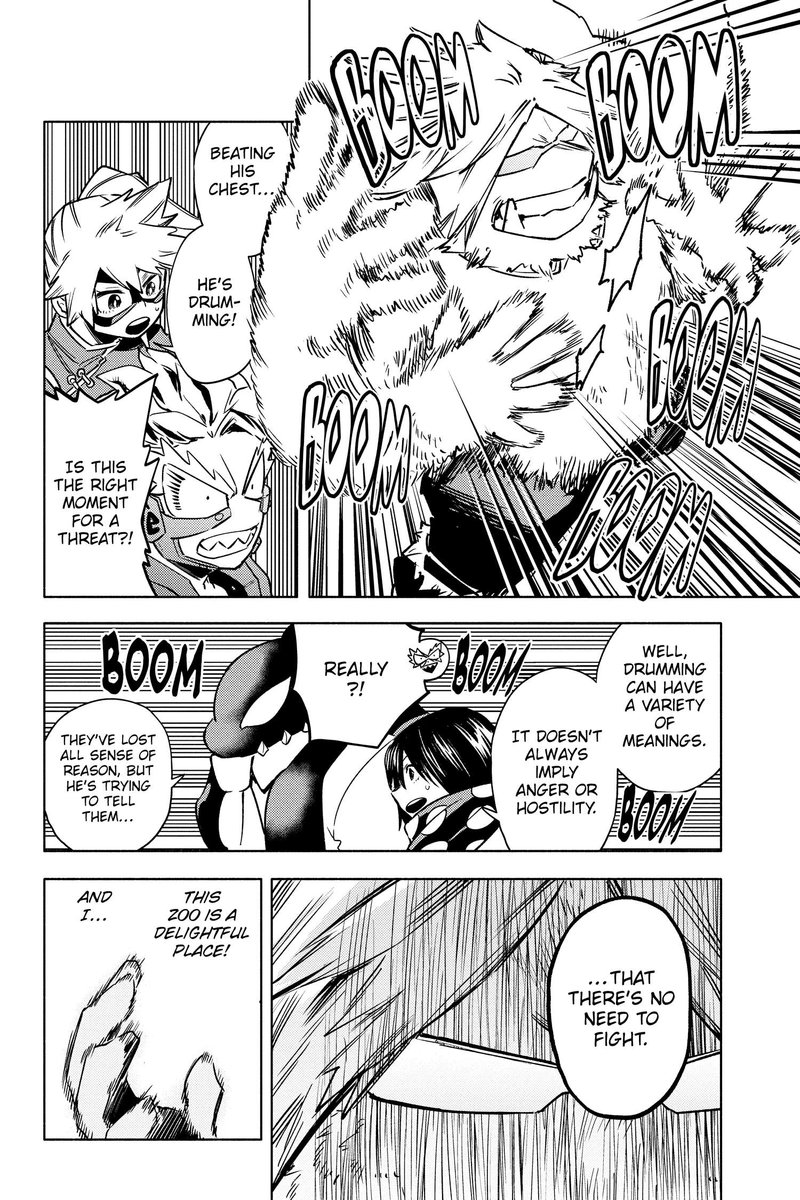 My Hero Academia Team Up Mission Chapter 15 Page 21