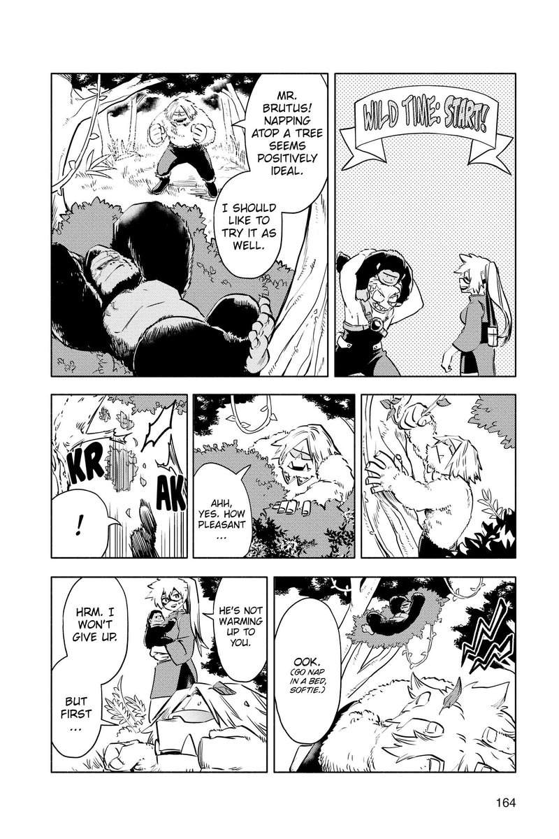 My Hero Academia Team Up Mission Chapter 15 Page 7