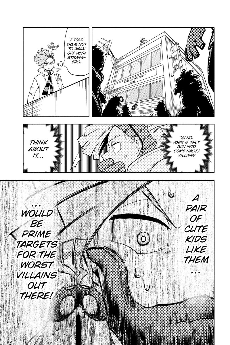 My Hero Academia Team Up Mission Chapter 16 Page 18