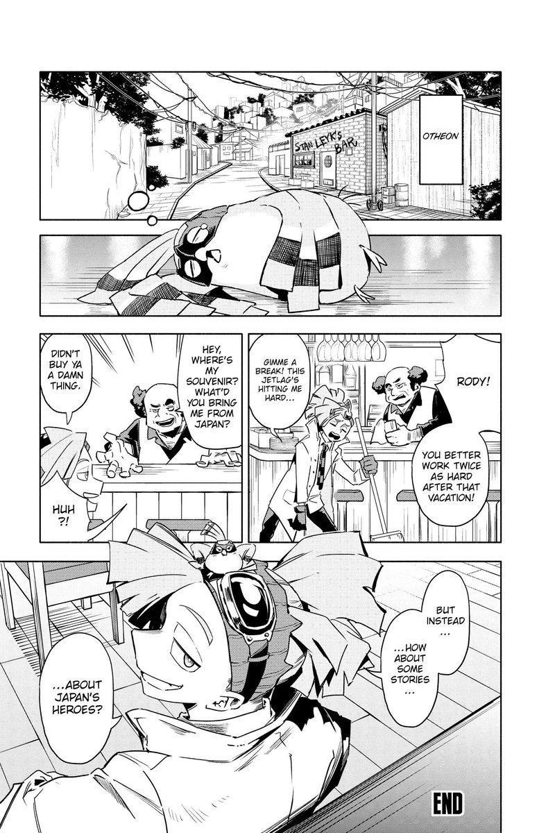 My Hero Academia Team Up Mission Chapter 16 Page 24