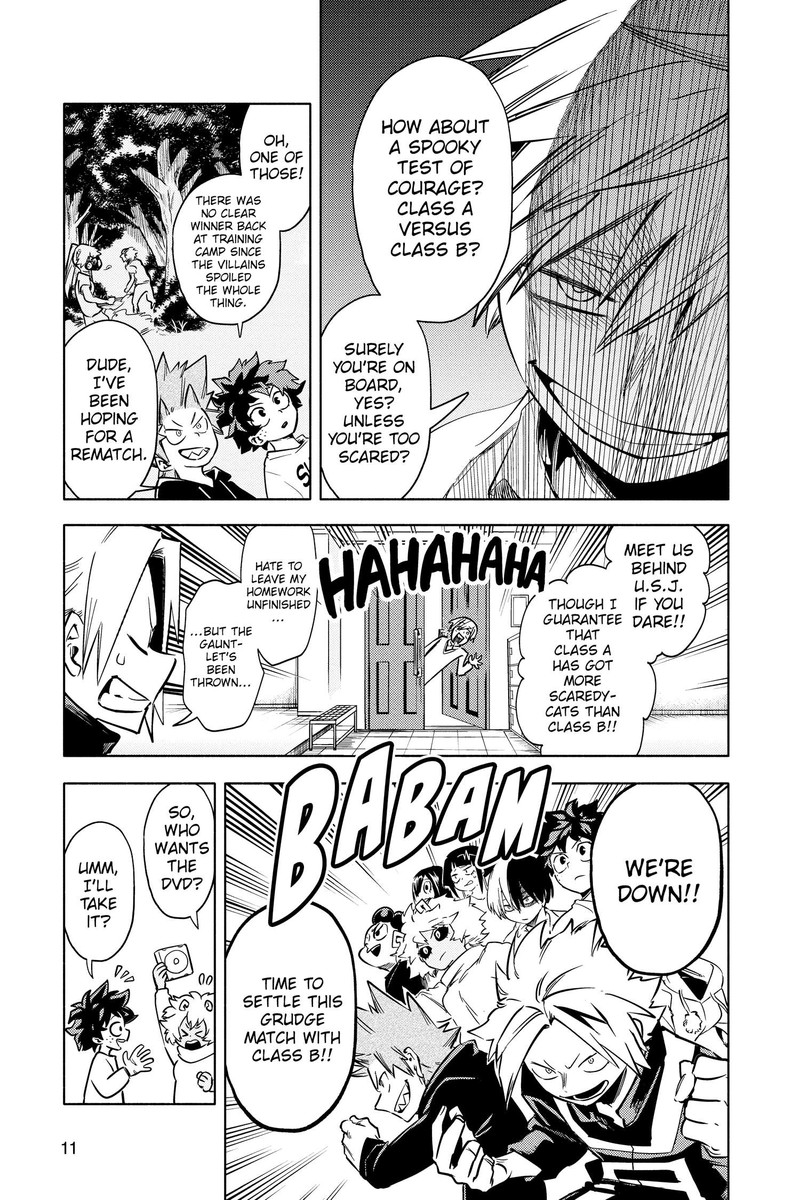 My Hero Academia Team Up Mission Chapter 17 Page 11