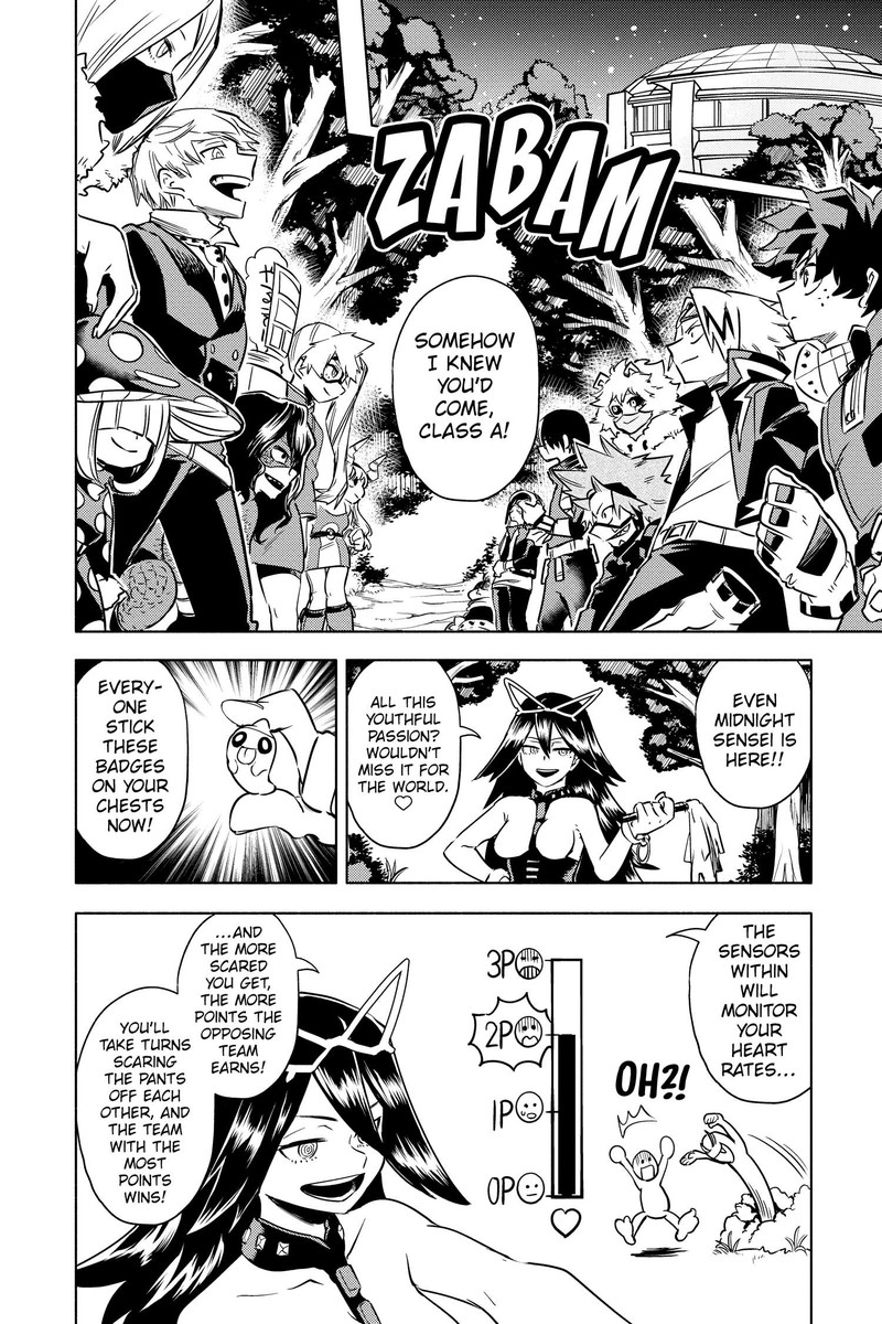 My Hero Academia Team Up Mission Chapter 17 Page 12