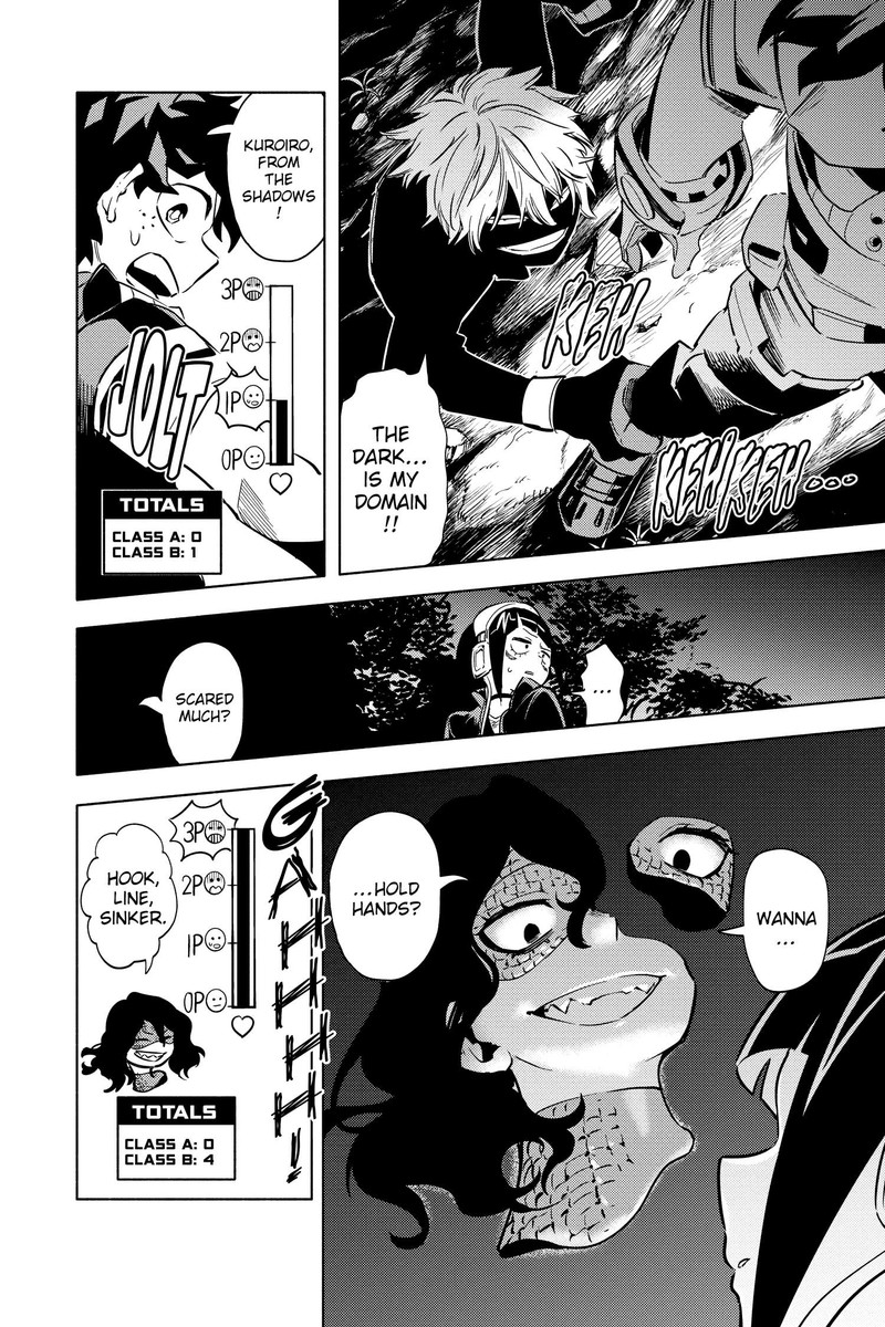 My Hero Academia Team Up Mission Chapter 17 Page 14