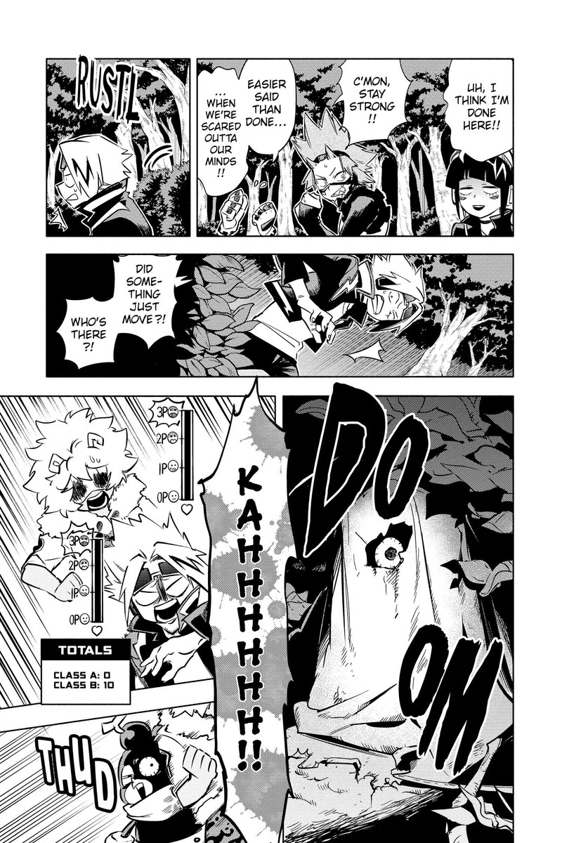 My Hero Academia Team Up Mission Chapter 17 Page 15