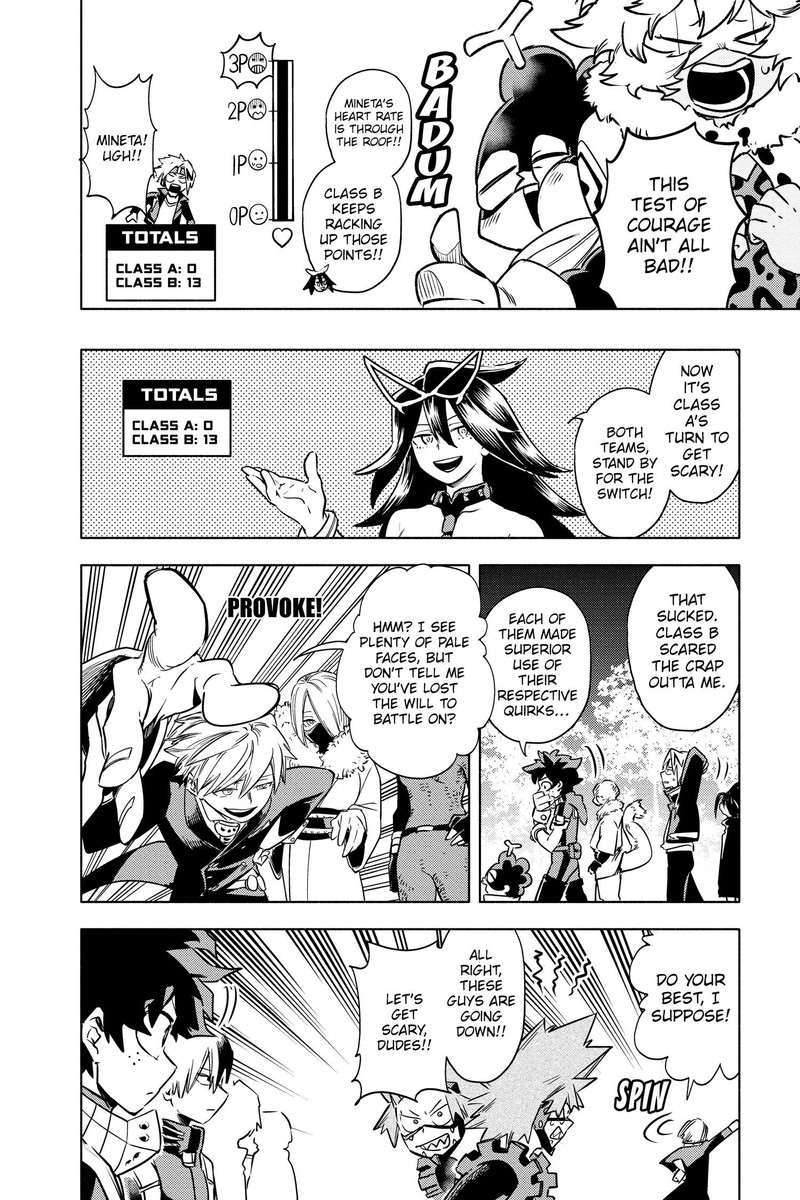 My Hero Academia Team Up Mission Chapter 17 Page 16