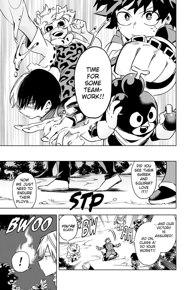 My Hero Academia Team Up Mission Chapter 17 Page 17