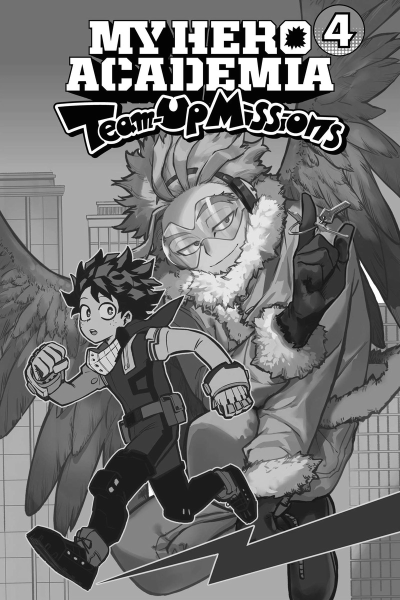 My Hero Academia Team Up Mission Chapter 17 Page 2
