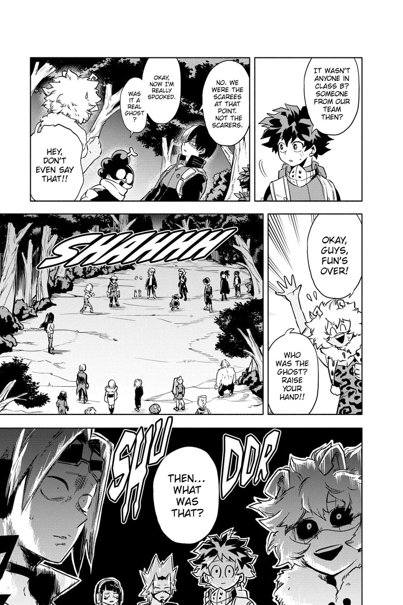 My Hero Academia Team Up Mission Chapter 17 Page 21