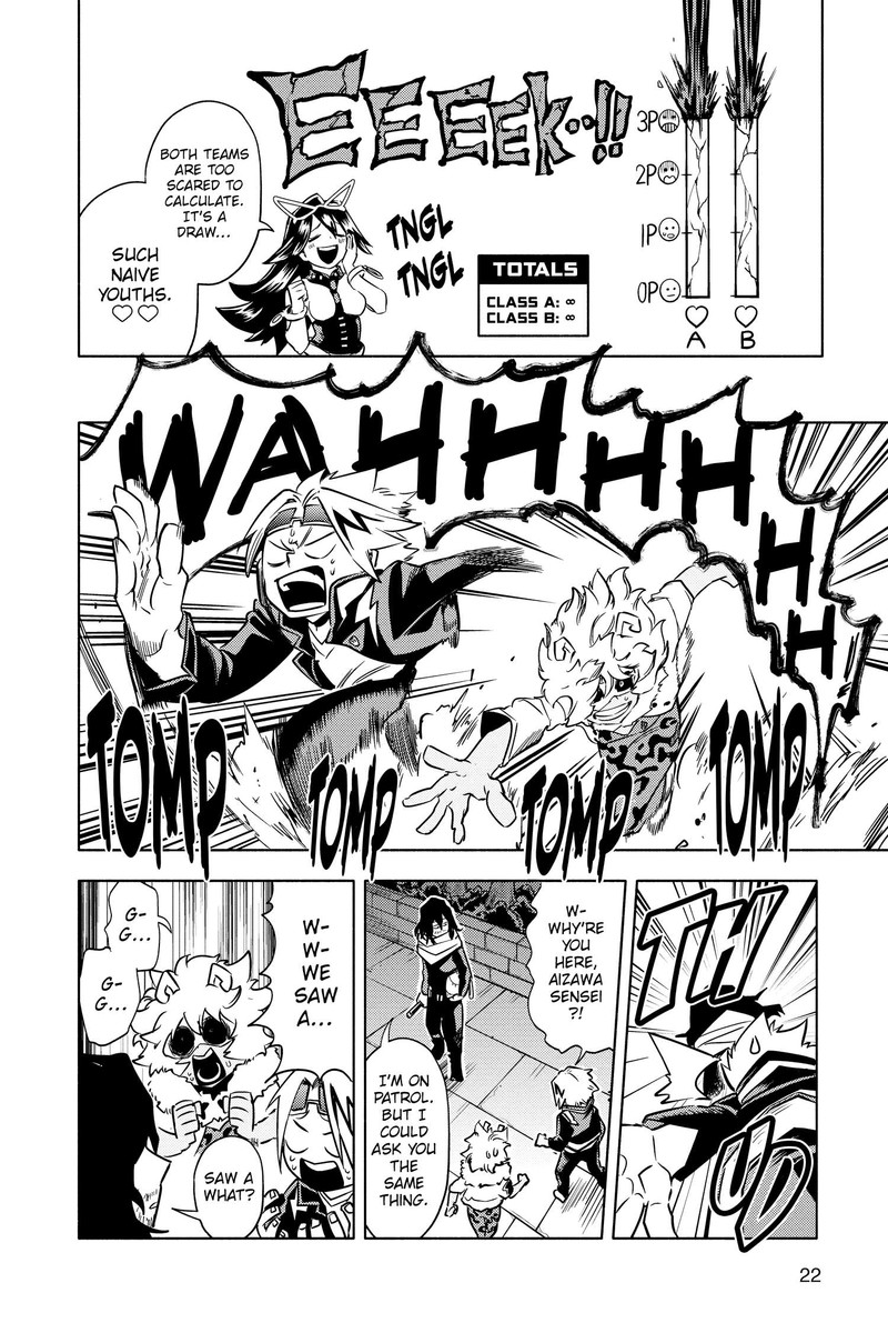 My Hero Academia Team Up Mission Chapter 17 Page 22