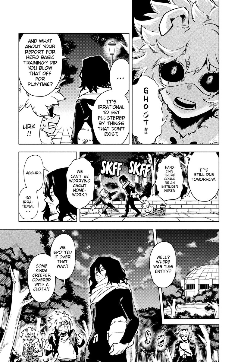 My Hero Academia Team Up Mission Chapter 17 Page 23