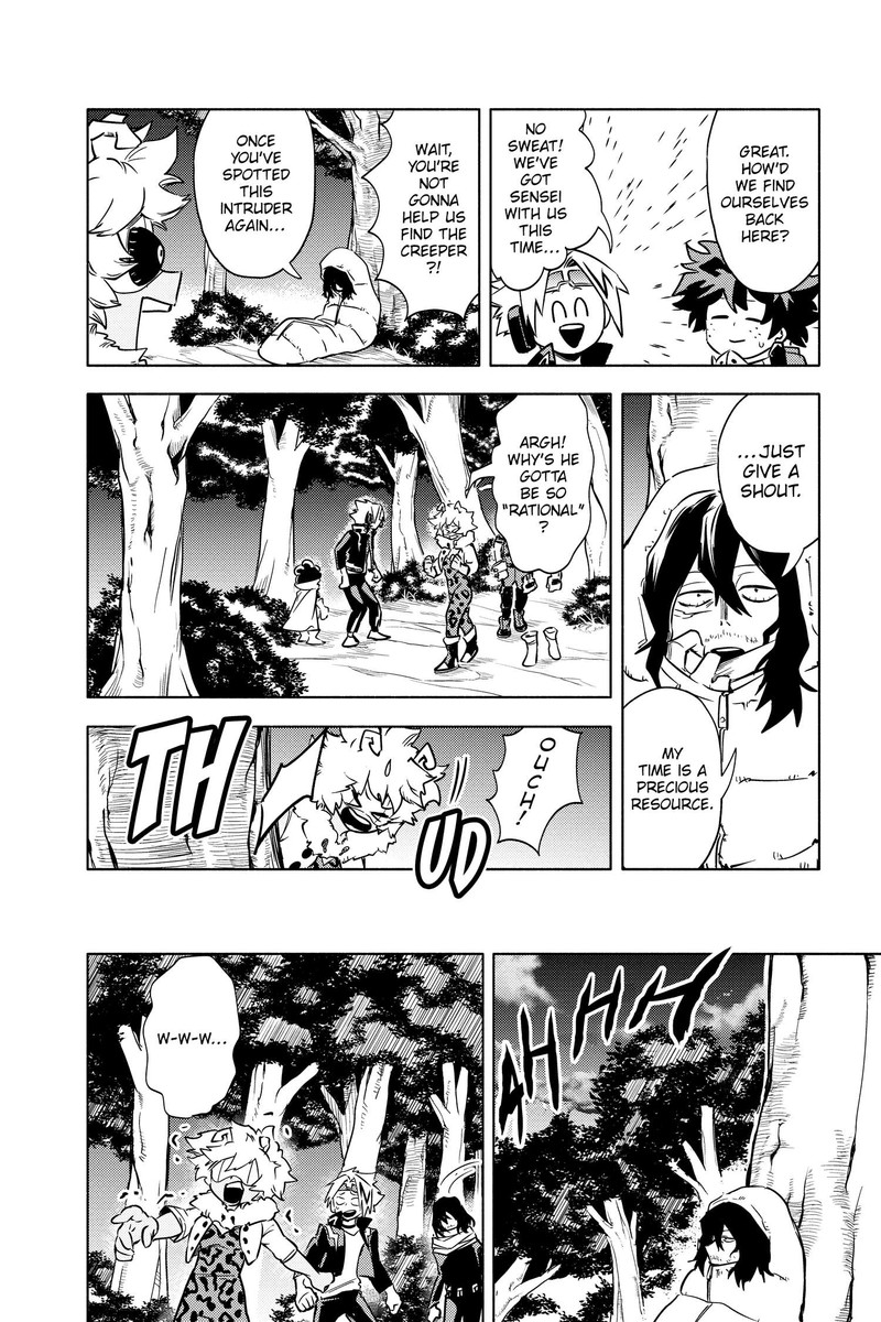My Hero Academia Team Up Mission Chapter 17 Page 24