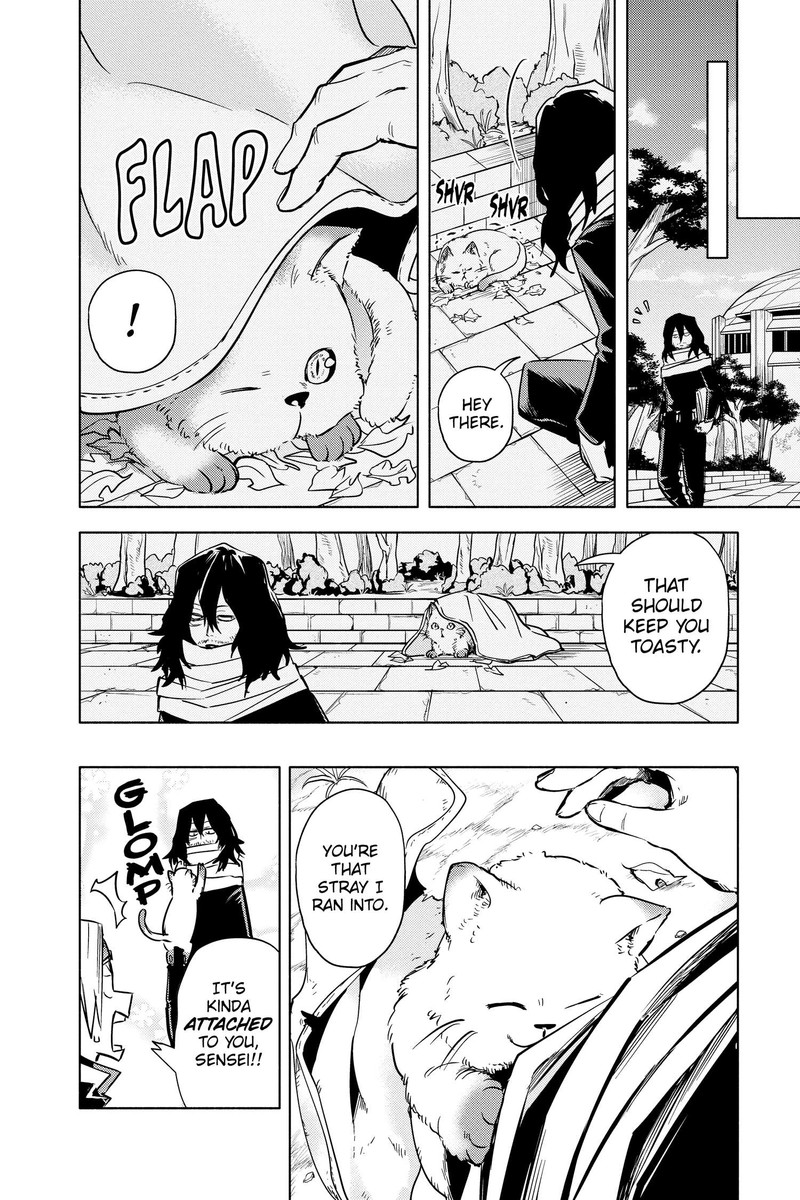 My Hero Academia Team Up Mission Chapter 17 Page 28