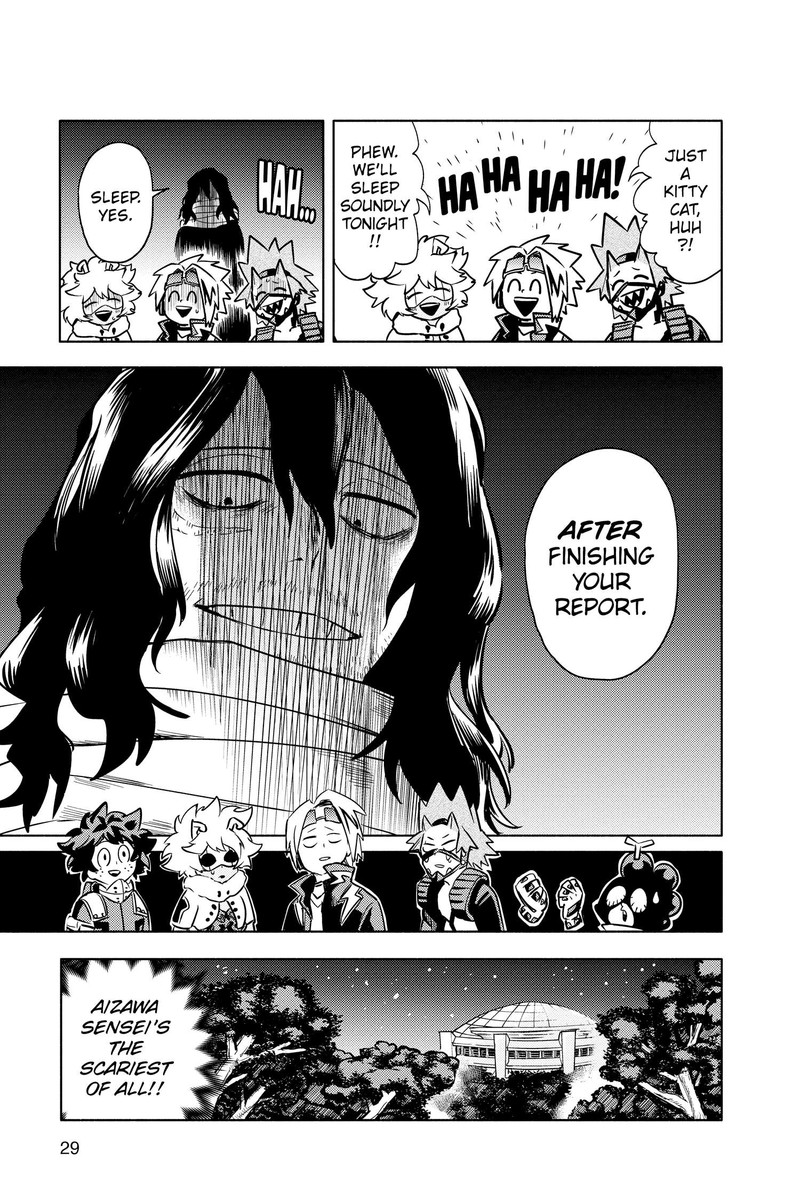 My Hero Academia Team Up Mission Chapter 17 Page 29