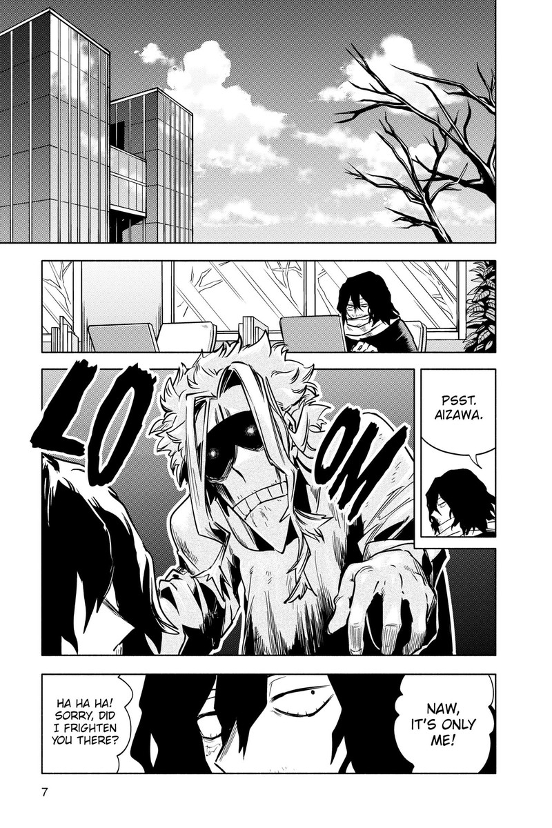 My Hero Academia Team Up Mission Chapter 17 Page 7