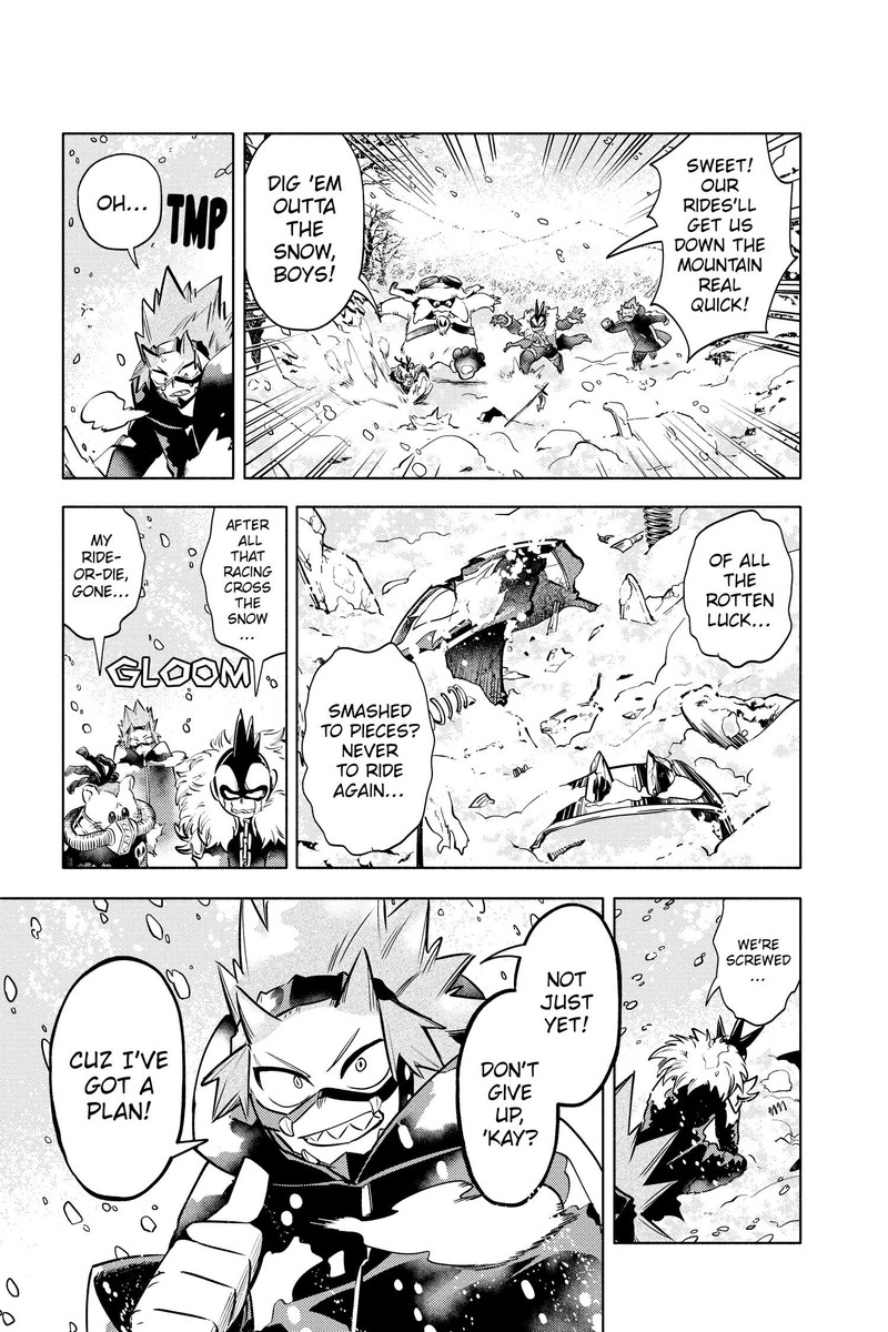 My Hero Academia Team Up Mission Chapter 18 Page 17
