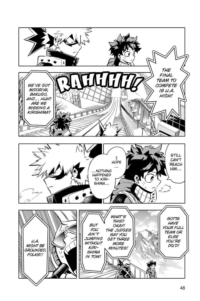 My Hero Academia Team Up Mission Chapter 18 Page 18