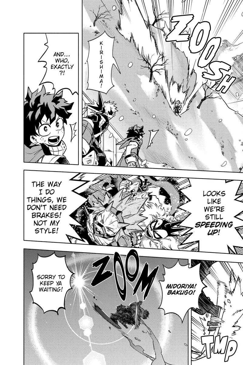 My Hero Academia Team Up Mission Chapter 18 Page 22