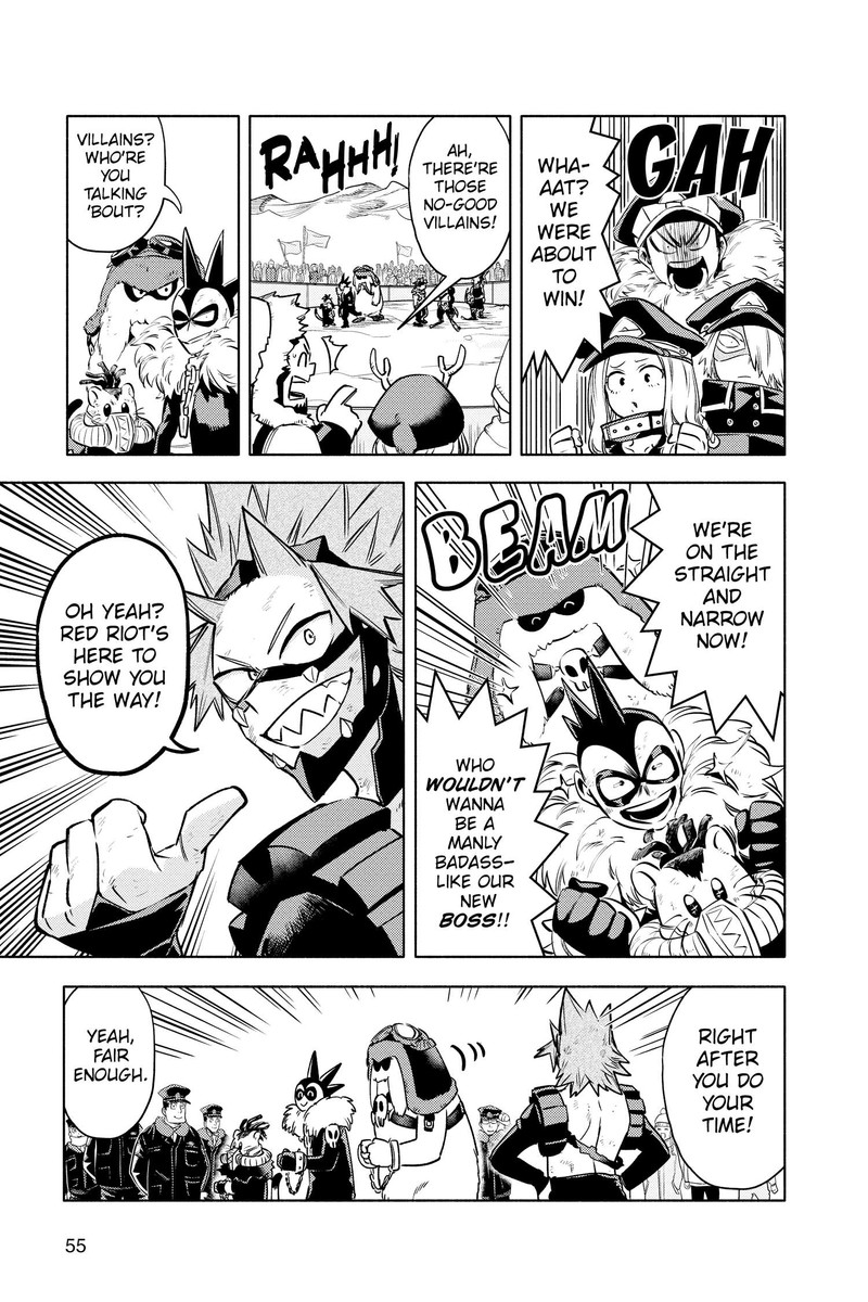 My Hero Academia Team Up Mission Chapter 18 Page 25