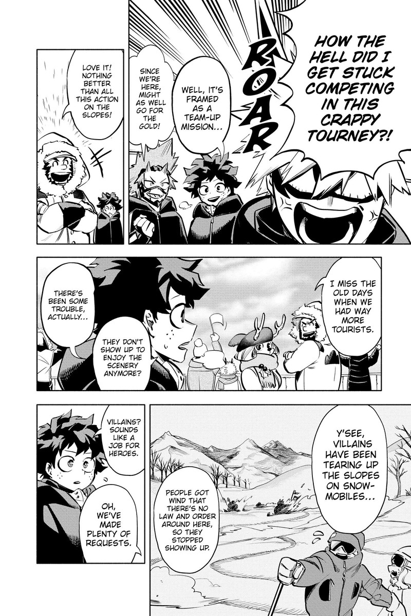 My Hero Academia Team Up Mission Chapter 18 Page 4