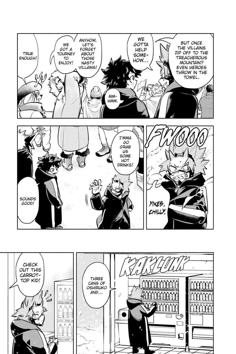 My Hero Academia Team Up Mission Chapter 18 Page 5